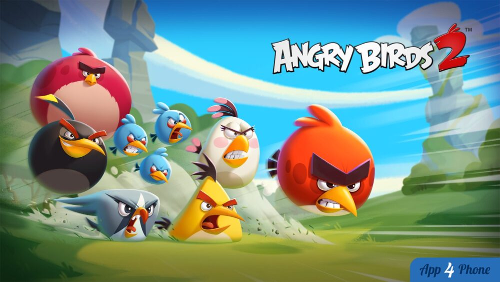 Angry Birds 2 — capture d'écran