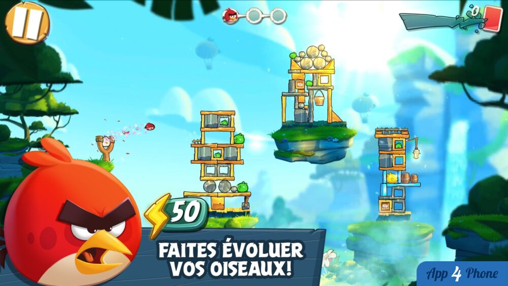 Angry Birds 2 — capture d'écran