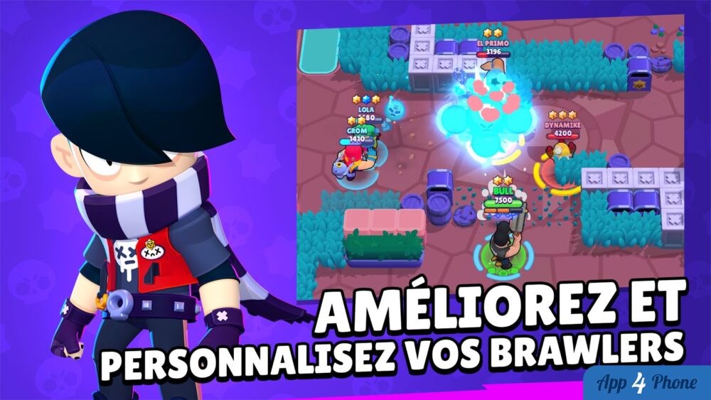 Brawl Stars — capture d'écran