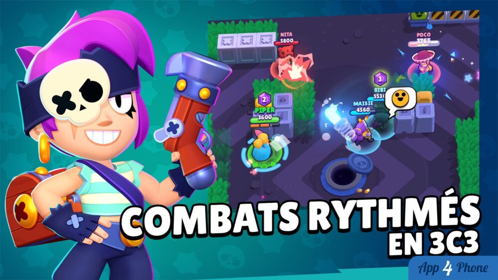 Brawl Stars — capture d'écran
