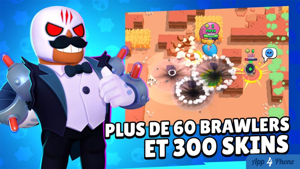 Brawl Stars — capture d'écran