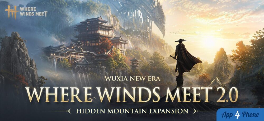 Where Winds Meet — capture d'écran