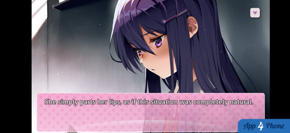 Doki Doki Literature Club! — capture d'écran