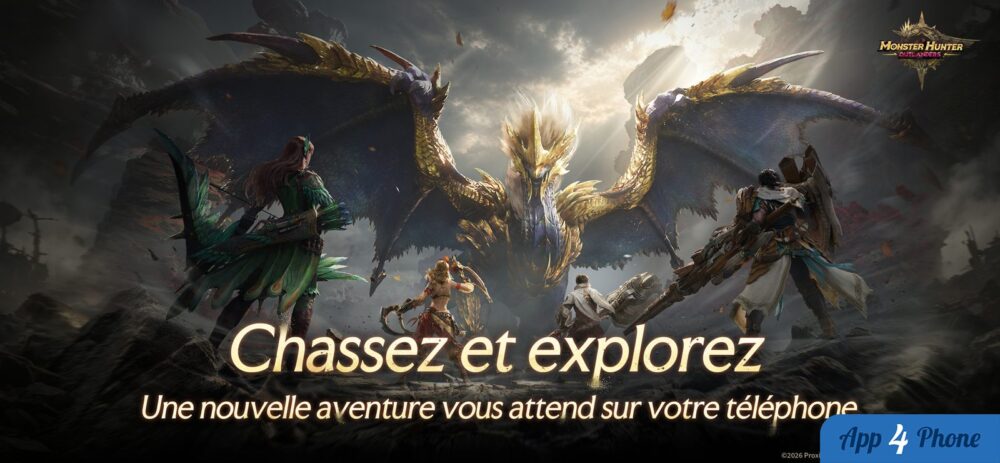 Monster Hunter Outlanders — capture d'écran