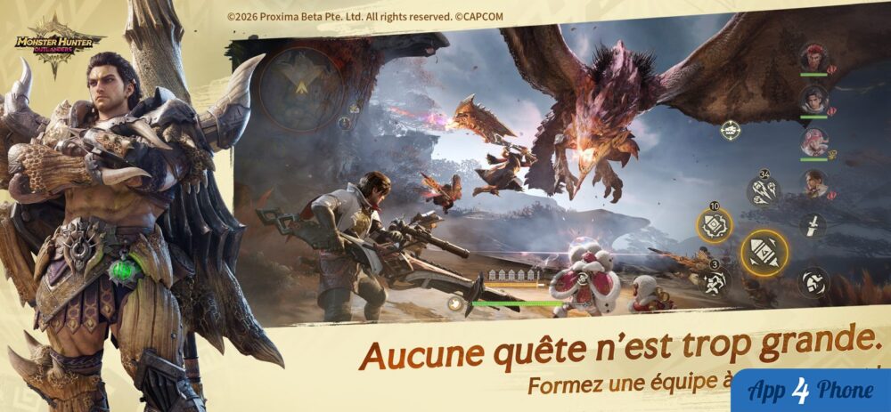 Monster Hunter Outlanders — capture d'écran