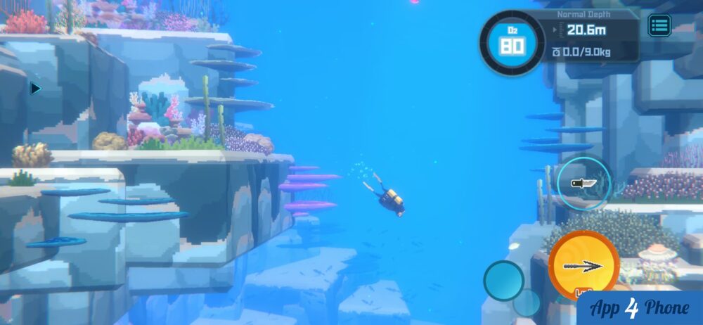 DAVE THE DIVER — capture d'écran