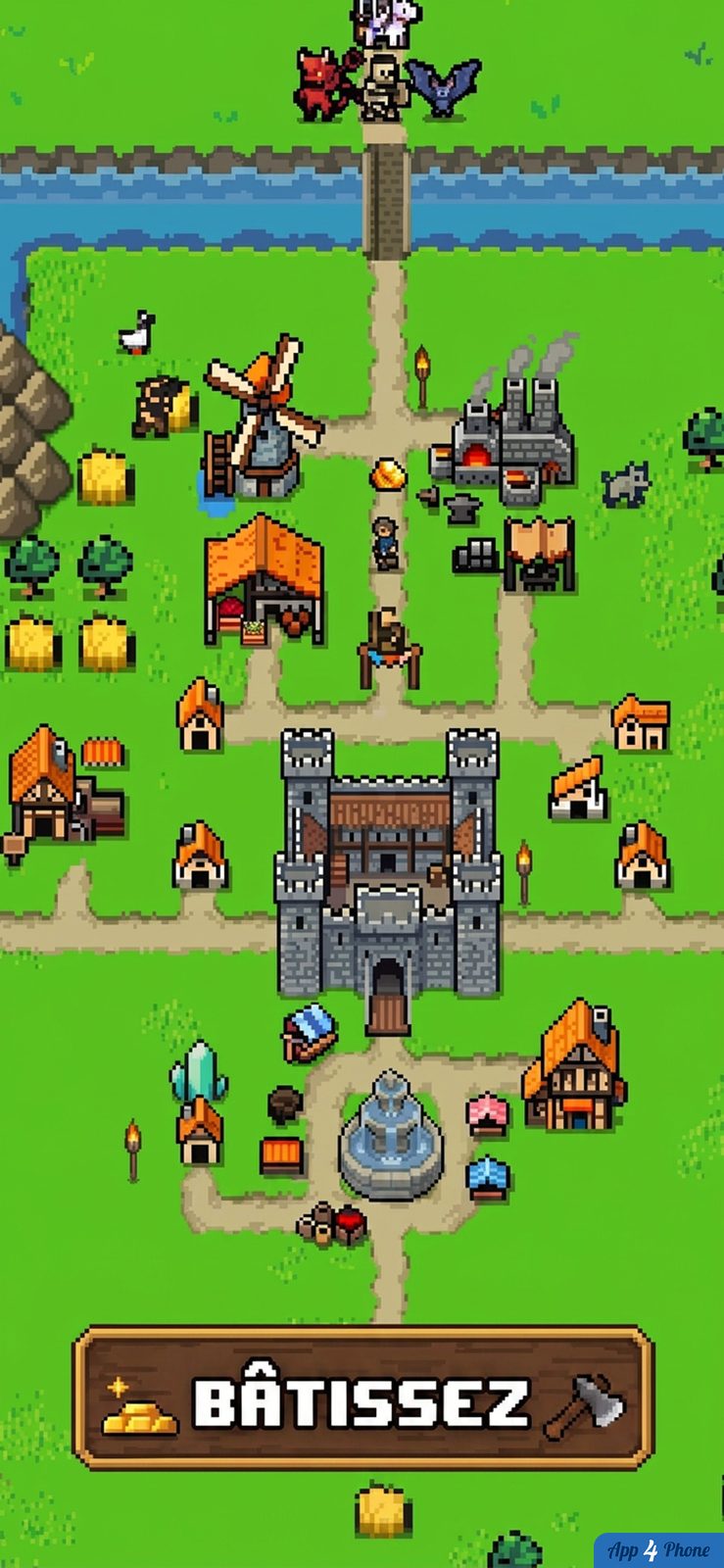 Crownstone Survival — capture d'écran