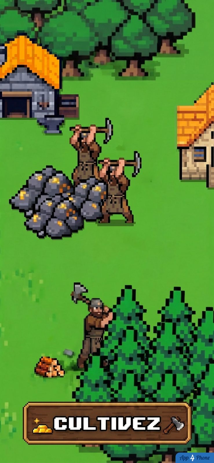 Crownstone Survival — capture d'écran
