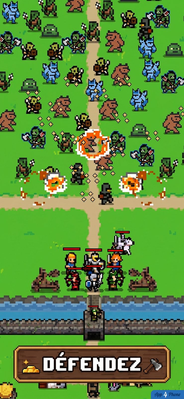 Crownstone Survival — capture d'écran