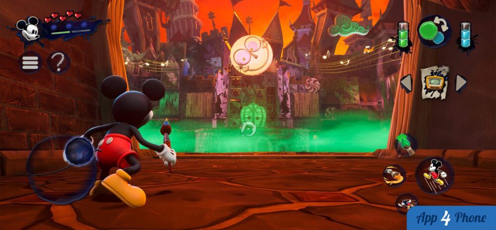 Disney Epic Mickey: Rebrushed — capture d'écran