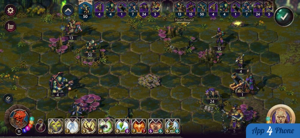 Songs of Conquest Mobile — capture d'écran