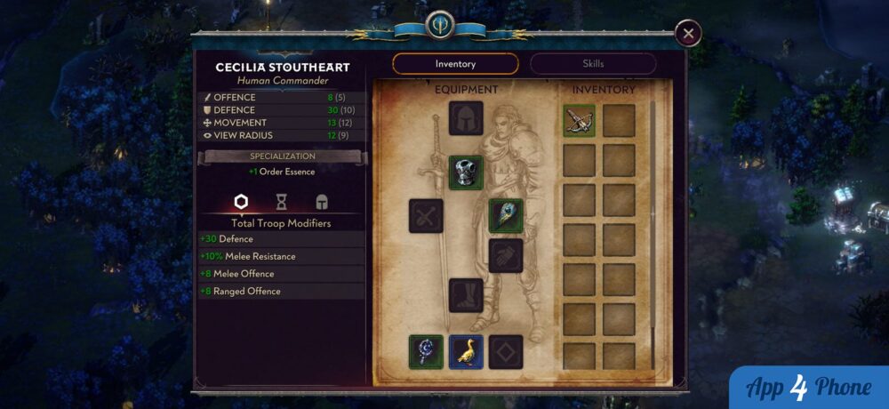 Songs of Conquest Mobile — capture d'écran