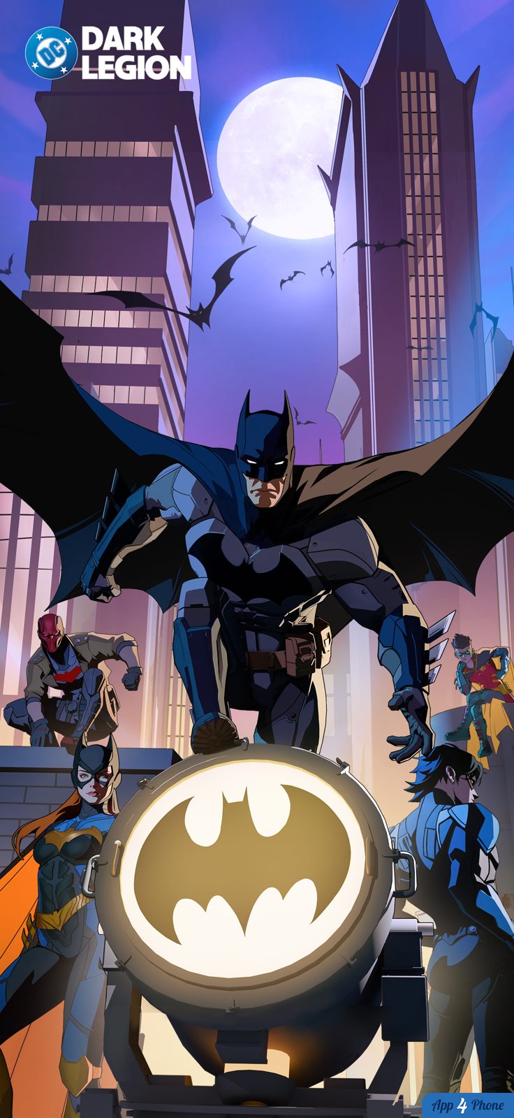 DC: Dark Legion™ — capture d'écran