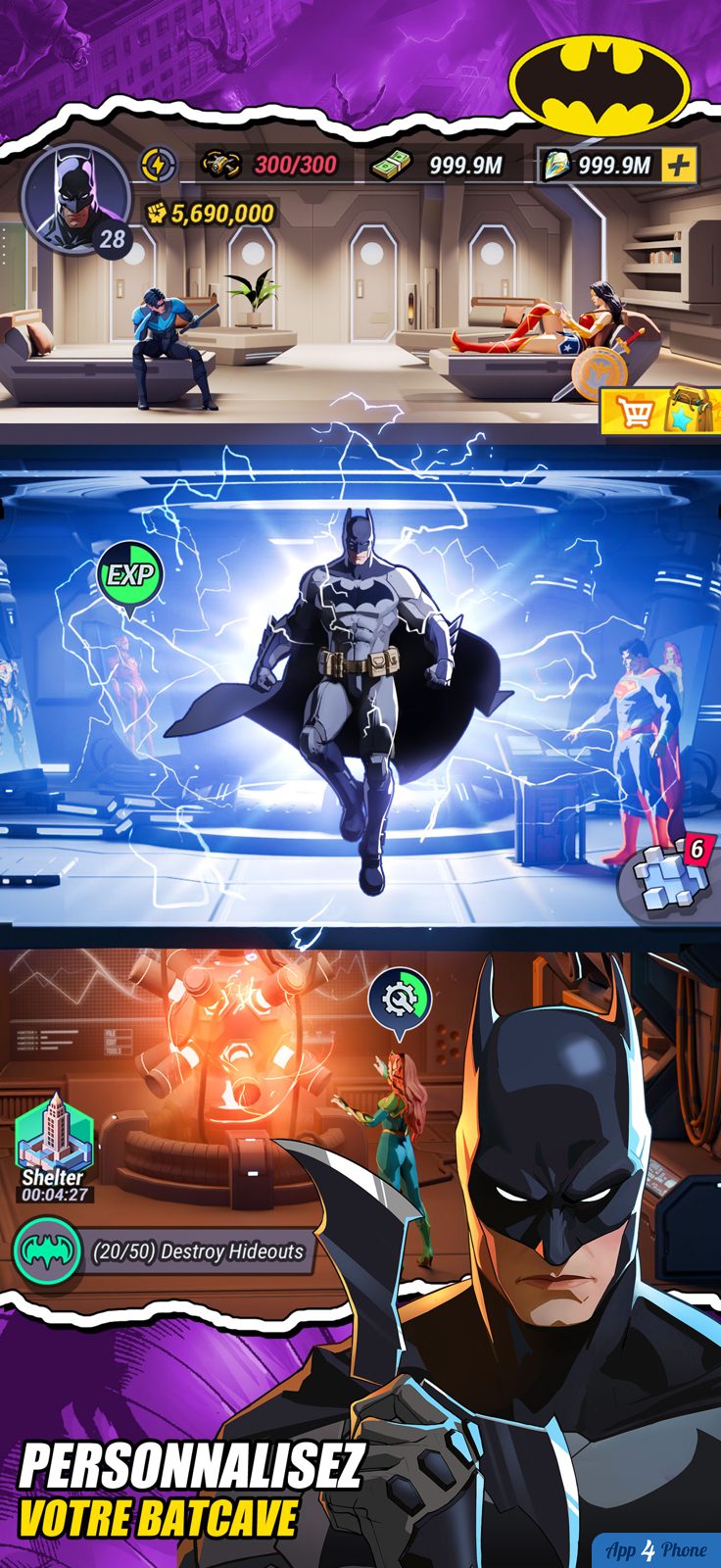 DC: Dark Legion™ — capture d'écran