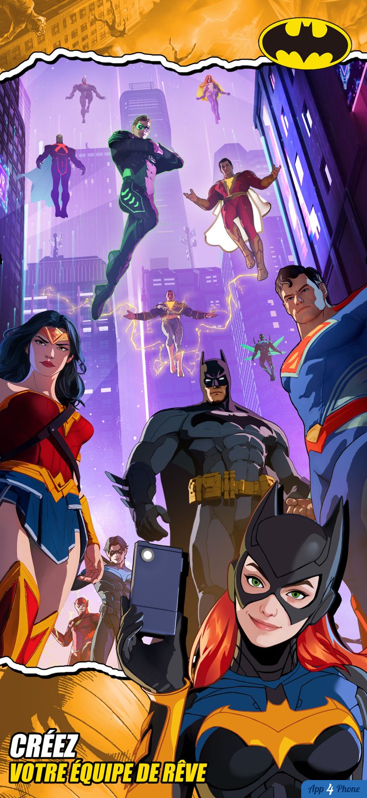 DC: Dark Legion™ — capture d'écran