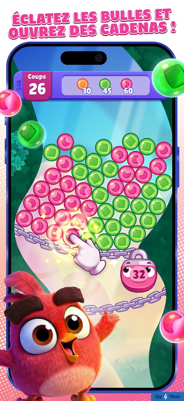 Angry Birds Dream Blast — capture d'écran