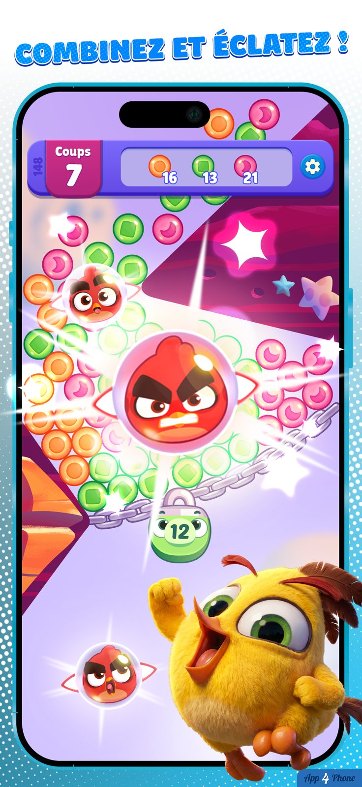 Angry Birds Dream Blast — capture d'écran