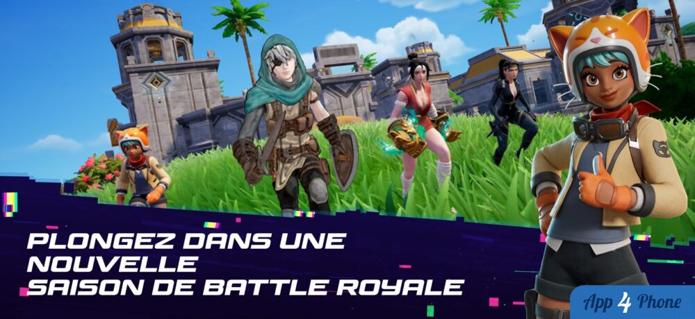 Fortnite — capture d'écran