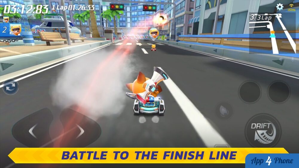 KartRider Rush+ — capture d'écran