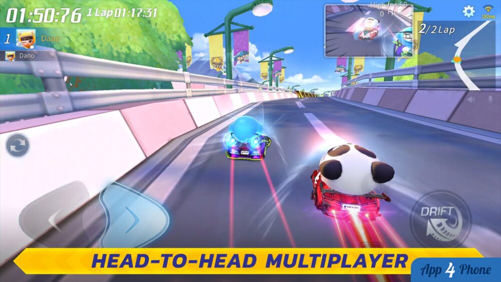 KartRider Rush+ — capture d'écran