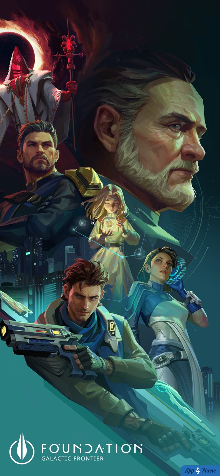 Foundation: Galactic Frontier — capture d'écran