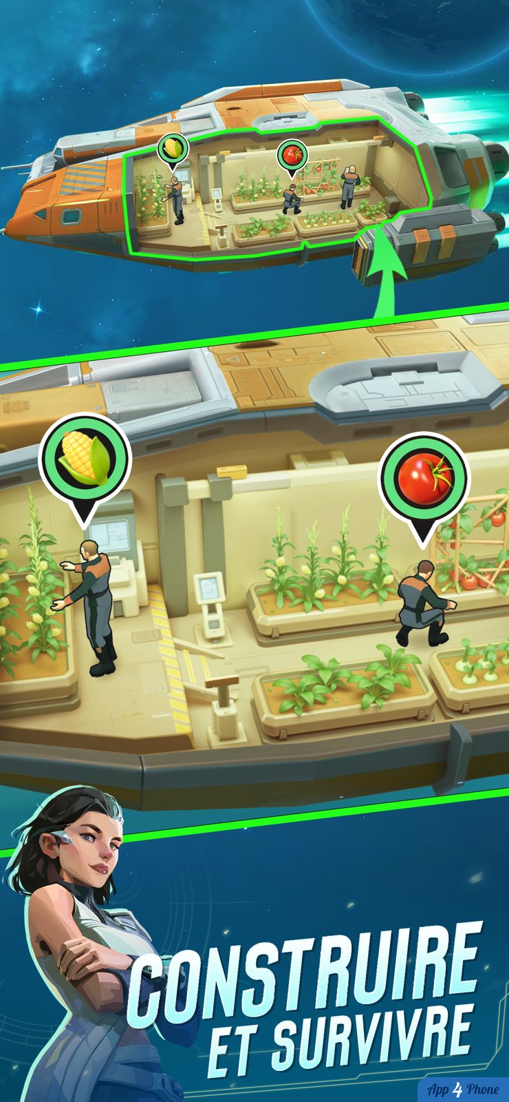 Foundation: Galactic Frontier — capture d'écran