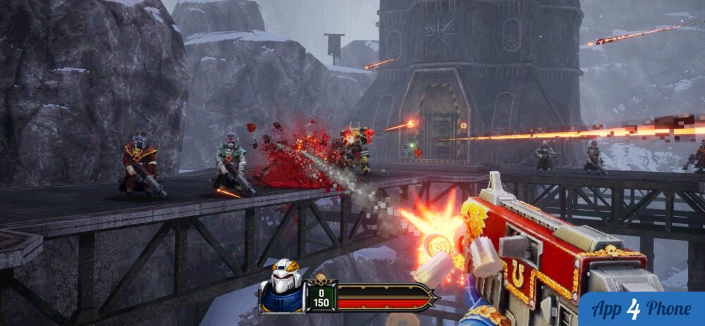 Warhammer 40,000: Boltgun Boom — capture d'écran
