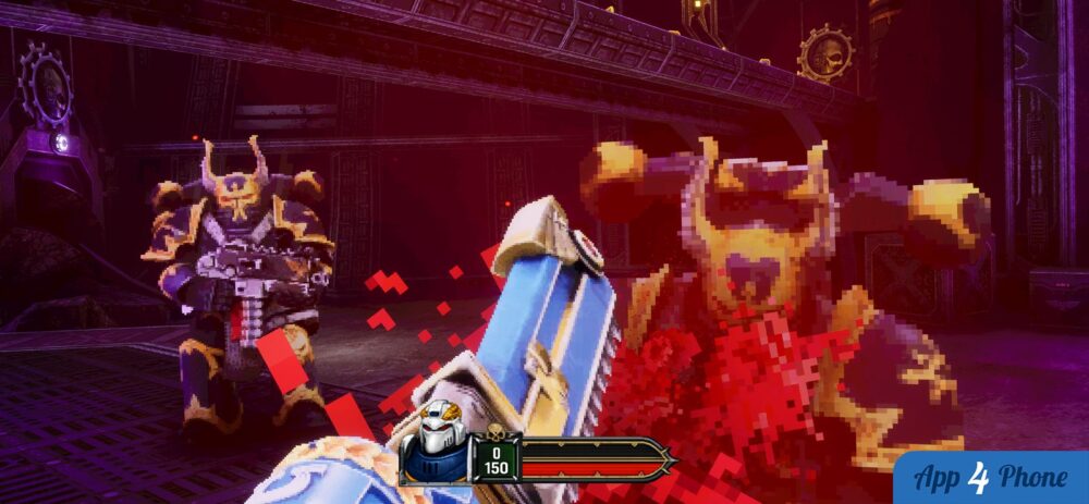 Warhammer 40,000: Boltgun Boom — capture d'écran