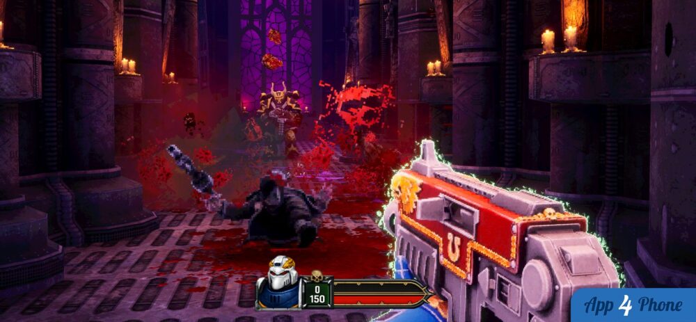 Warhammer 40,000: Boltgun Boom — capture d'écran