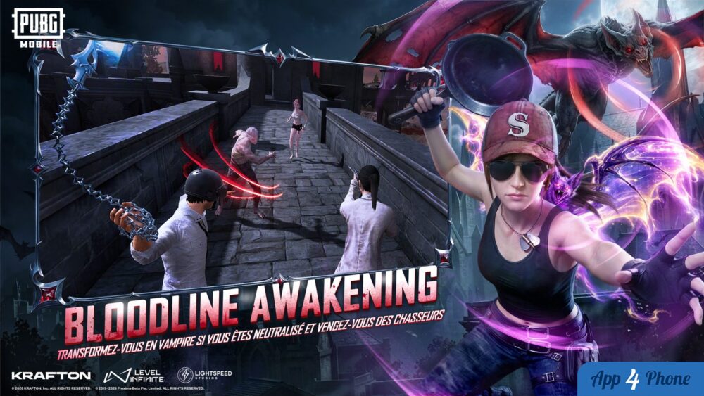 PUBG MOBILE — capture d'écran