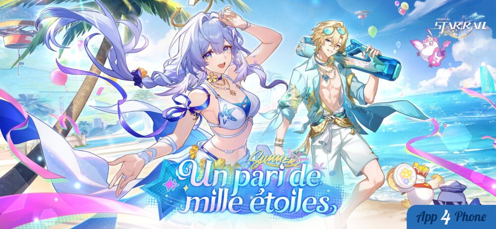 Honkai: Star Rail — capture d'écran