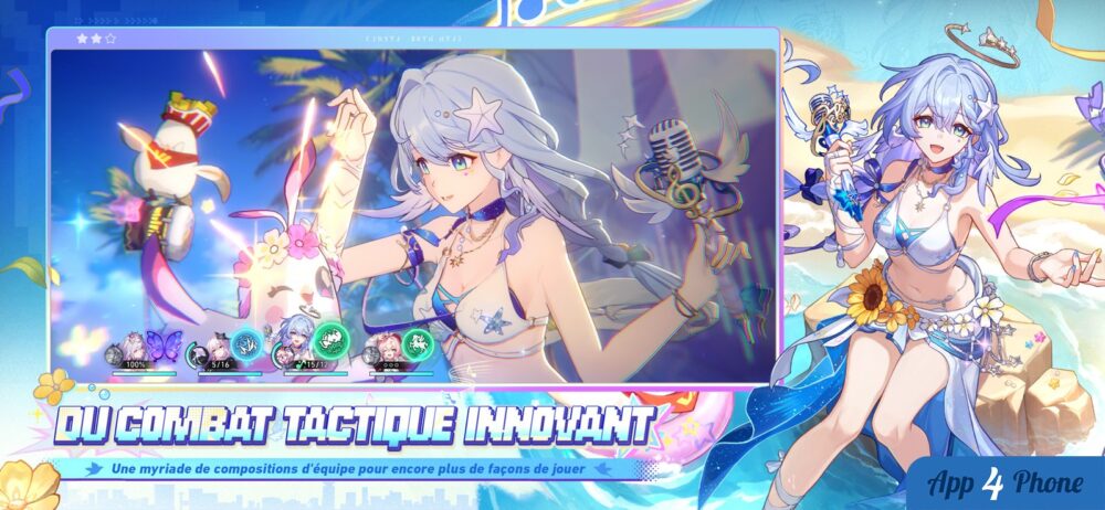Honkai: Star Rail — capture d'écran