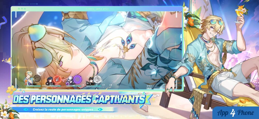 Honkai: Star Rail — capture d'écran