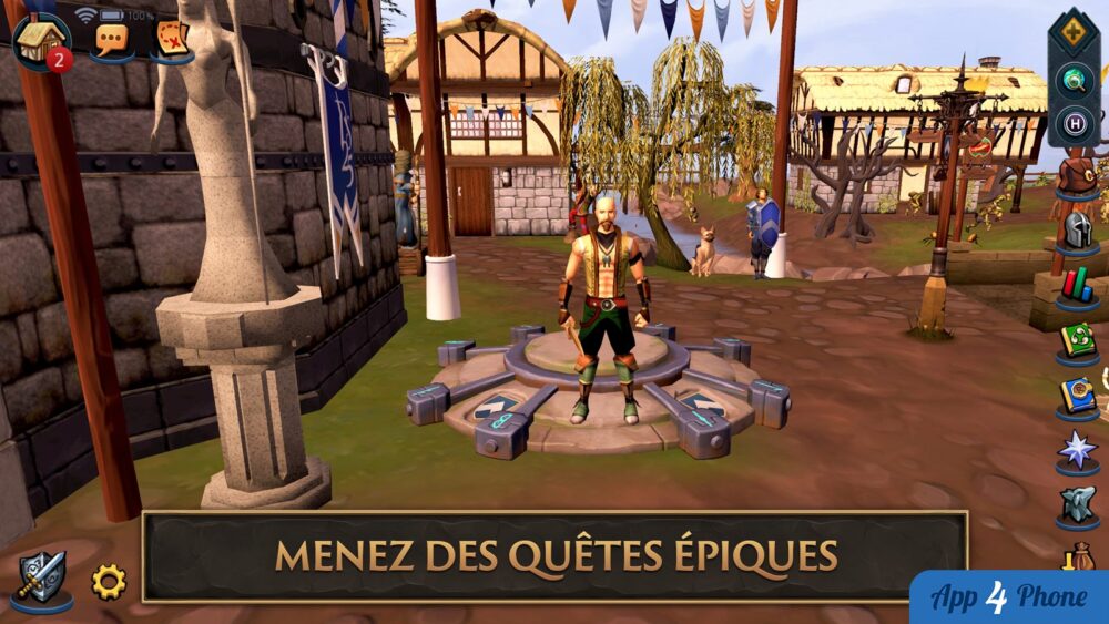 RuneScape — capture d'écran