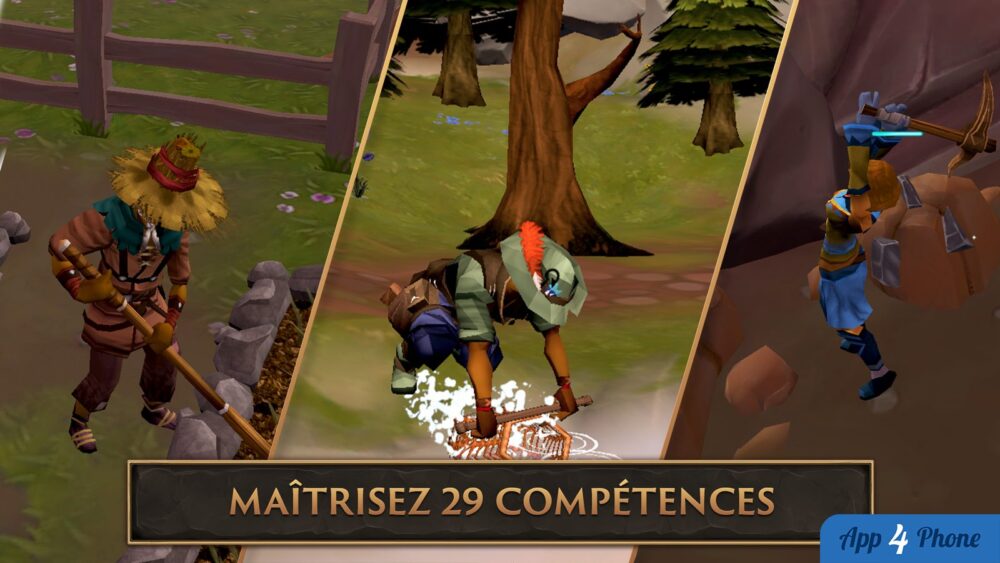 RuneScape — capture d'écran