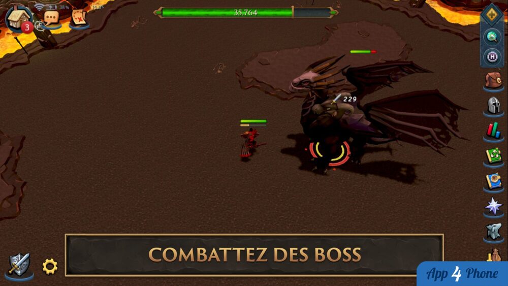 RuneScape — capture d'écran
