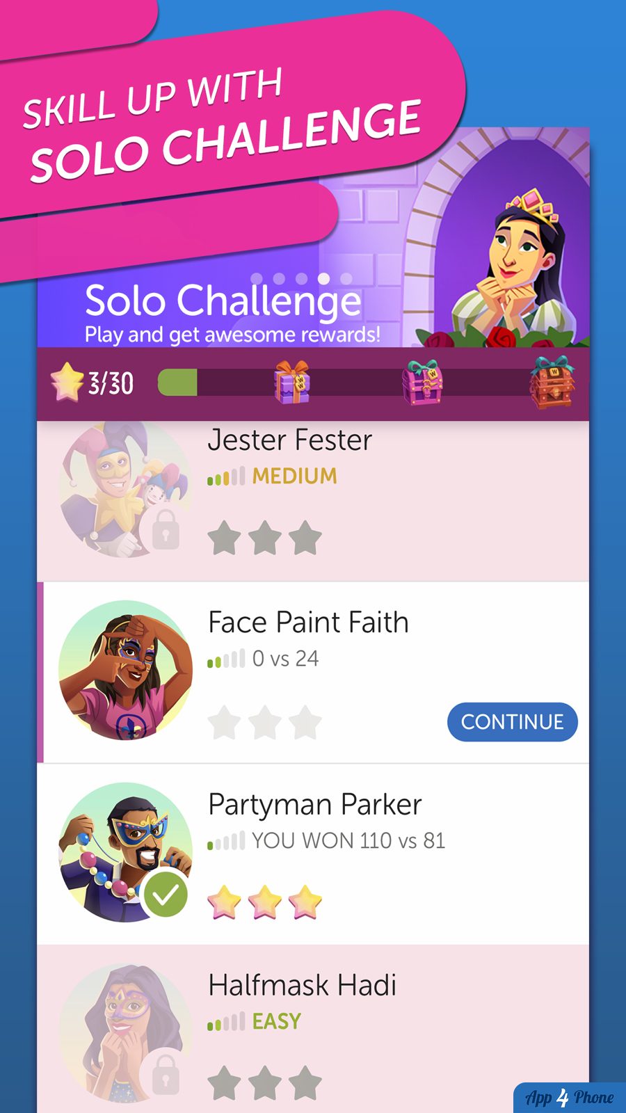 Classic Words With Friends — capture d'écran