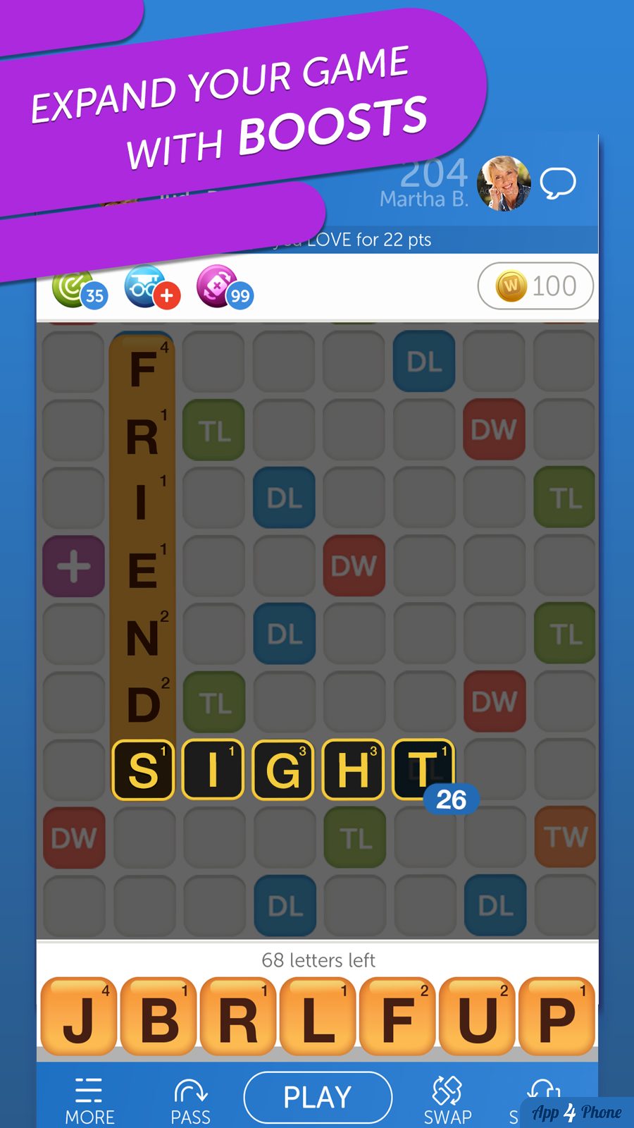 Classic Words With Friends — capture d'écran