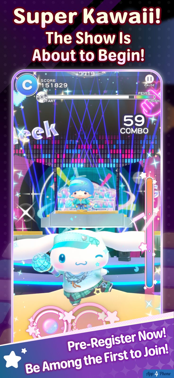 Sanrio Kawaii Me Live! — capture d'écran