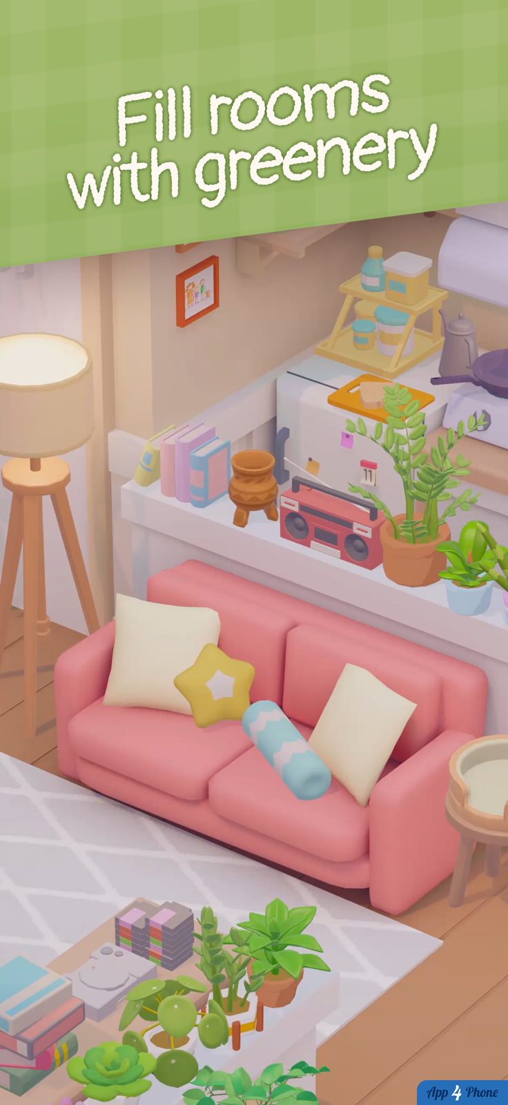 Urban Jungle: Cozy Home Garden — capture d'écran