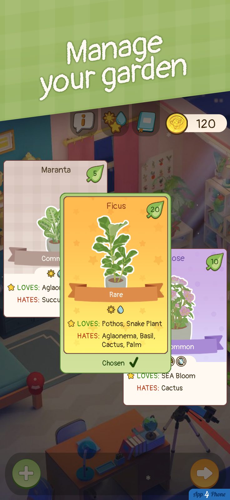 Urban Jungle: Cozy Home Garden — capture d'écran