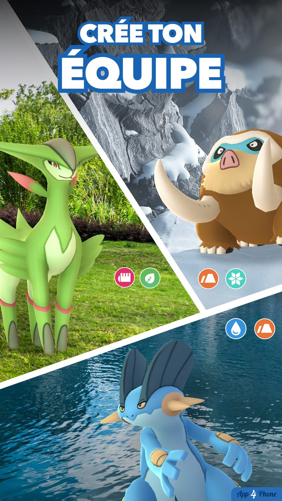 Pokémon GO — capture d'écran