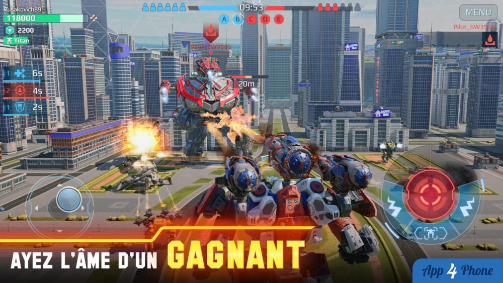 War Robots—Jeu De Batailles — capture d'écran