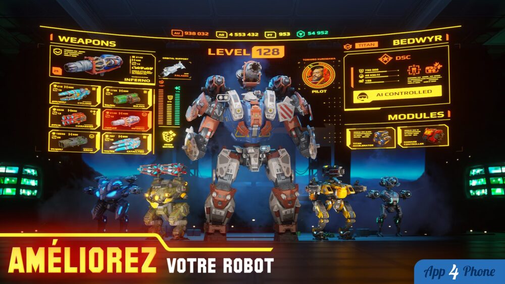 War Robots—Jeu De Batailles — capture d'écran