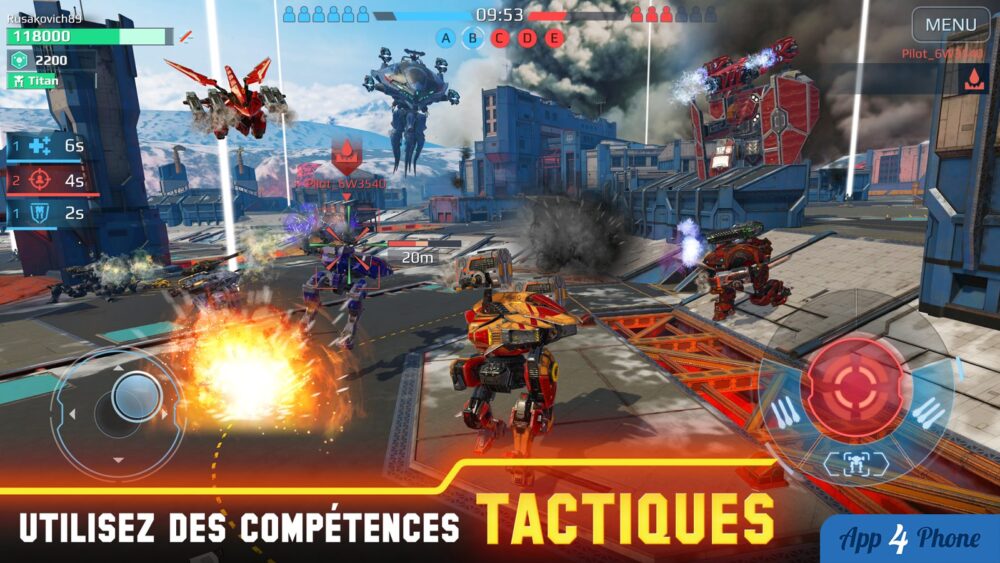 War Robots—Jeu De Batailles — capture d'écran
