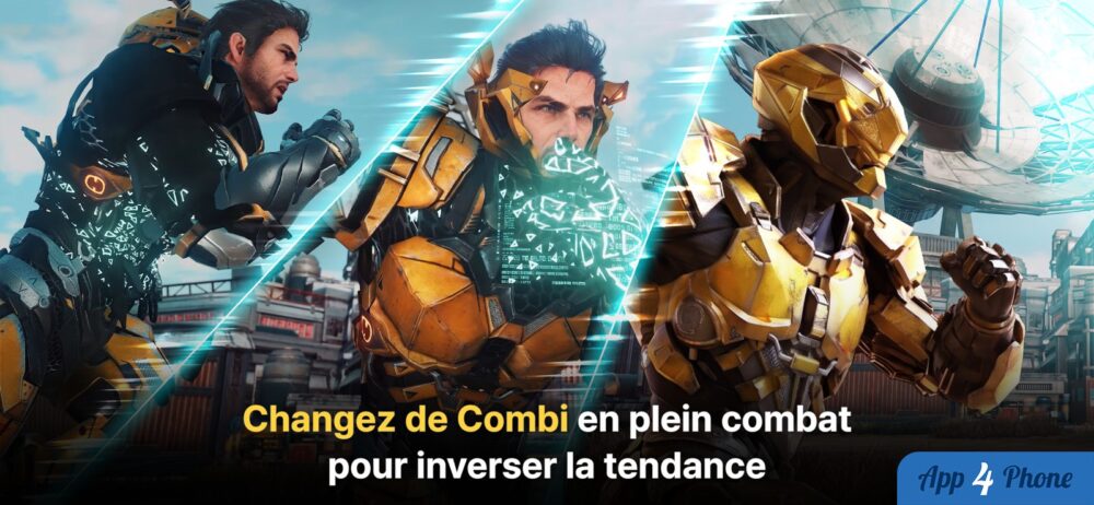 ARES: THE IRON VANGUARD — capture d'écran
