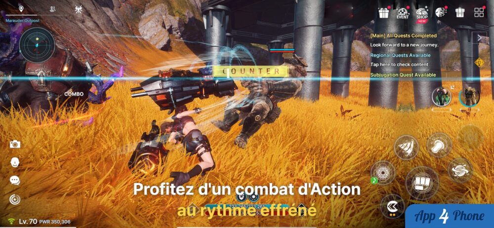 ARES: THE IRON VANGUARD — capture d'écran