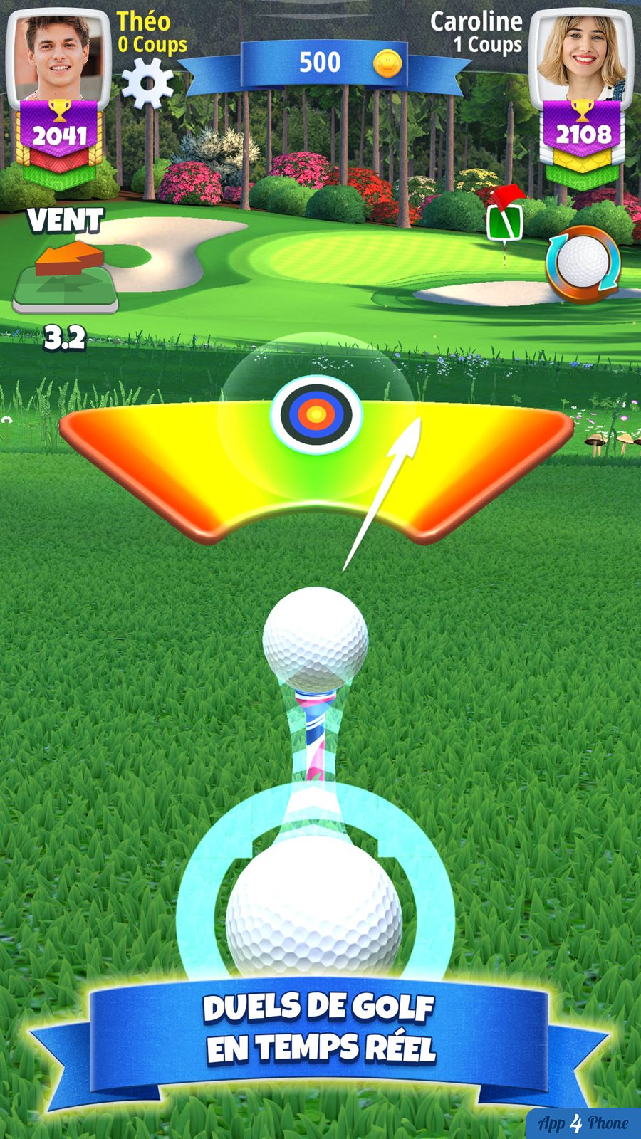 Golf Clash - Jeu de golf — capture d'écran