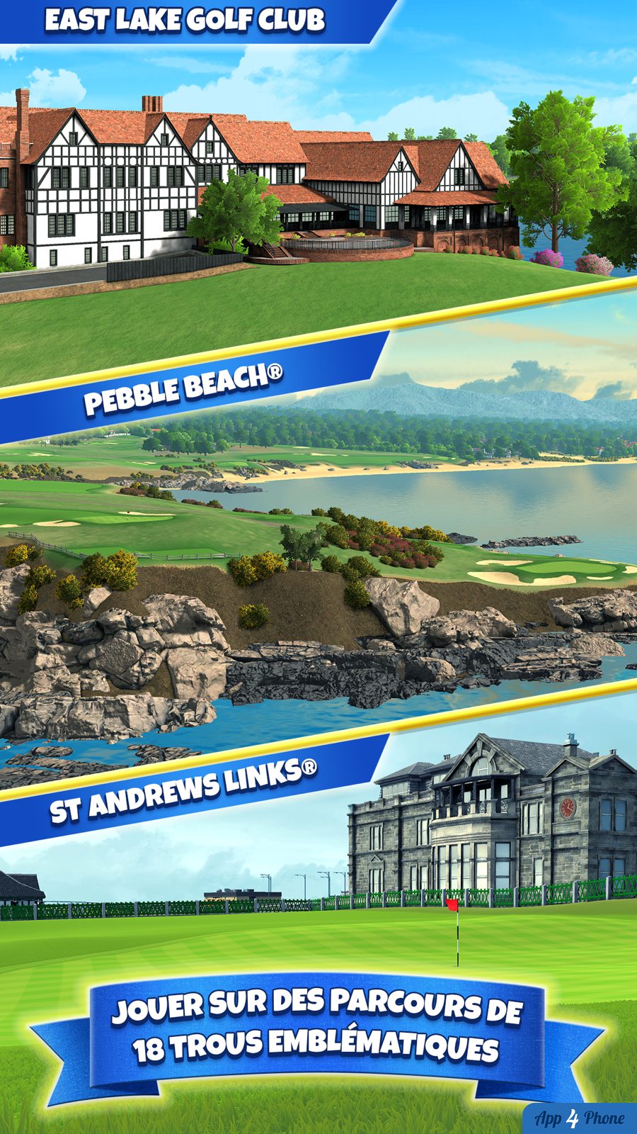Golf Clash - Jeu de golf — capture d'écran