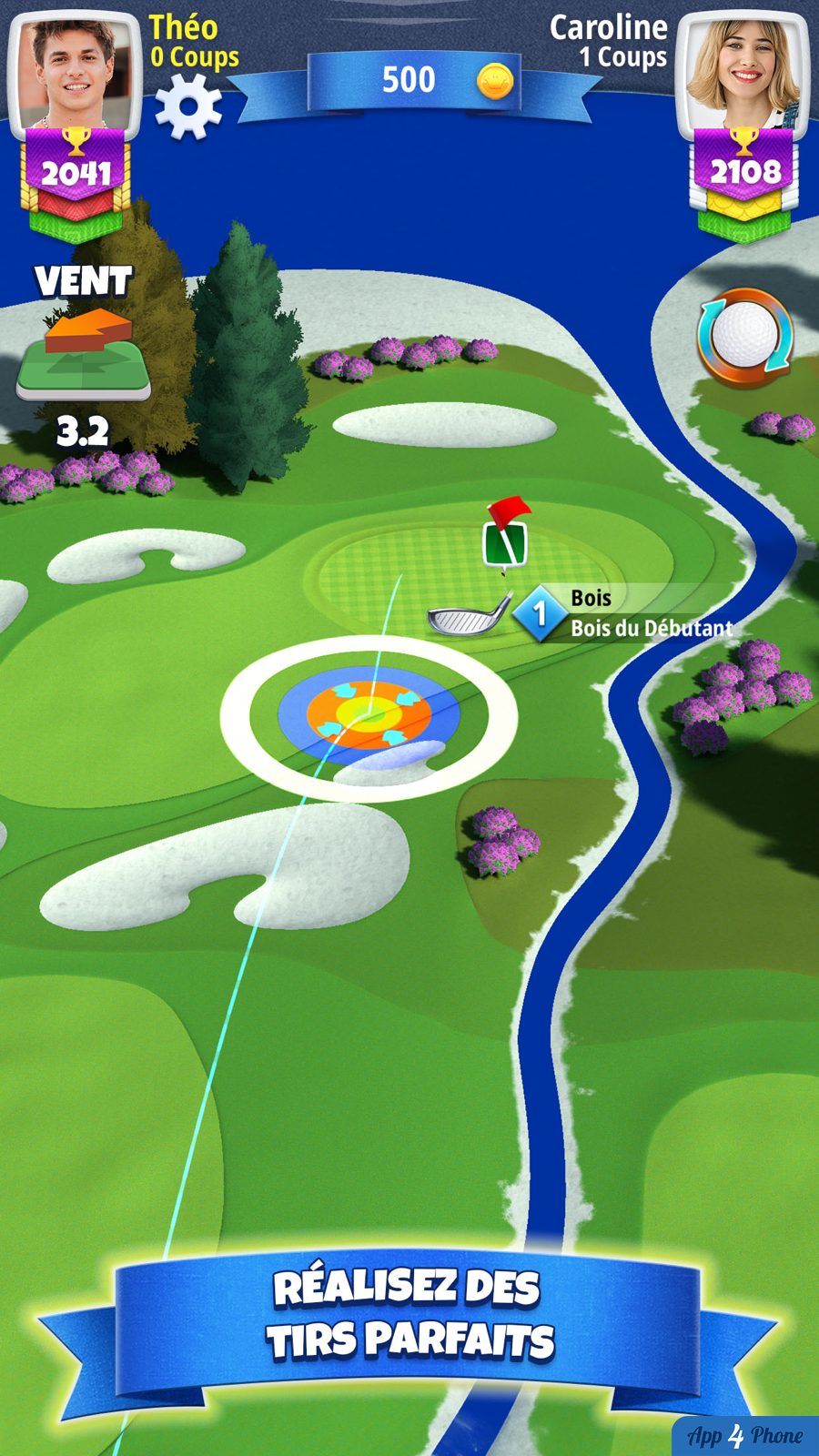 Golf Clash - Jeu de golf — capture d'écran